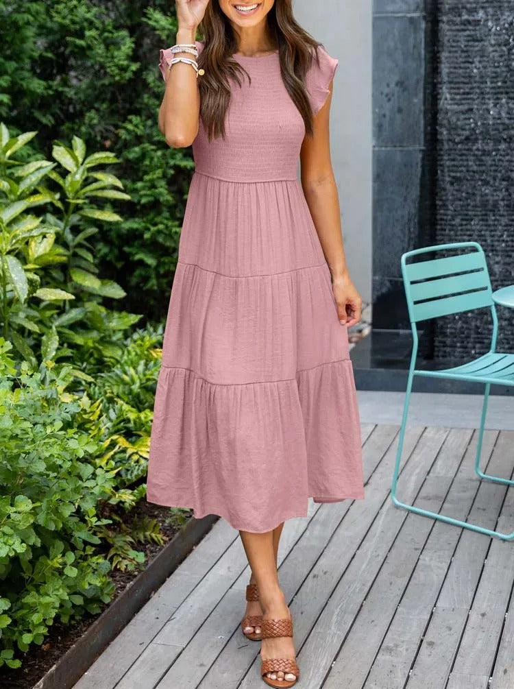 Agatha Effortless Maxi Dress Signature Edit