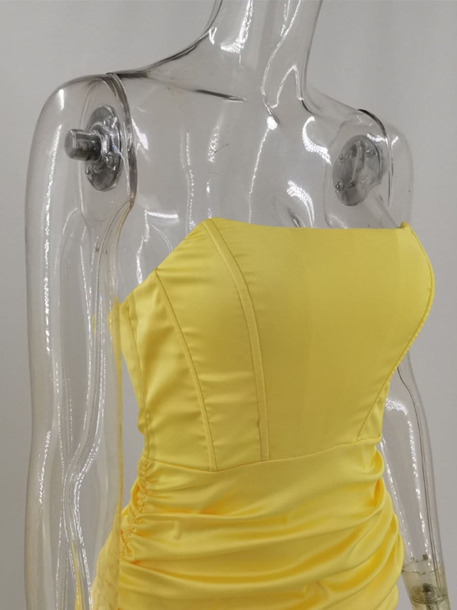 Strapless Devin Bodycon Mini Dress
