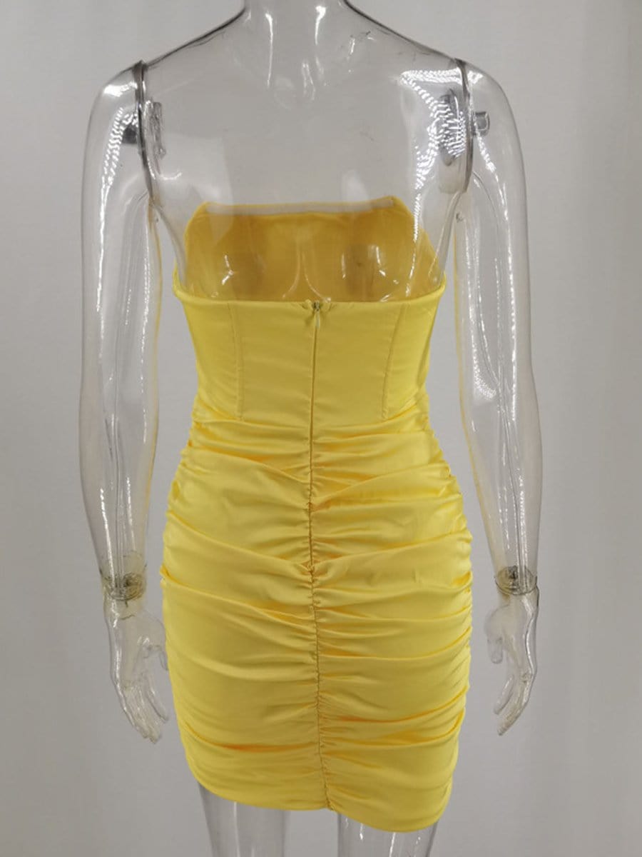 Strapless Devin Bodycon Mini Dress