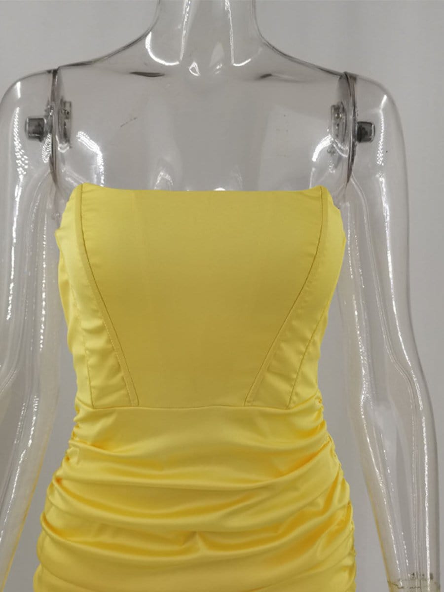 Strapless Devin Bodycon Mini Dress