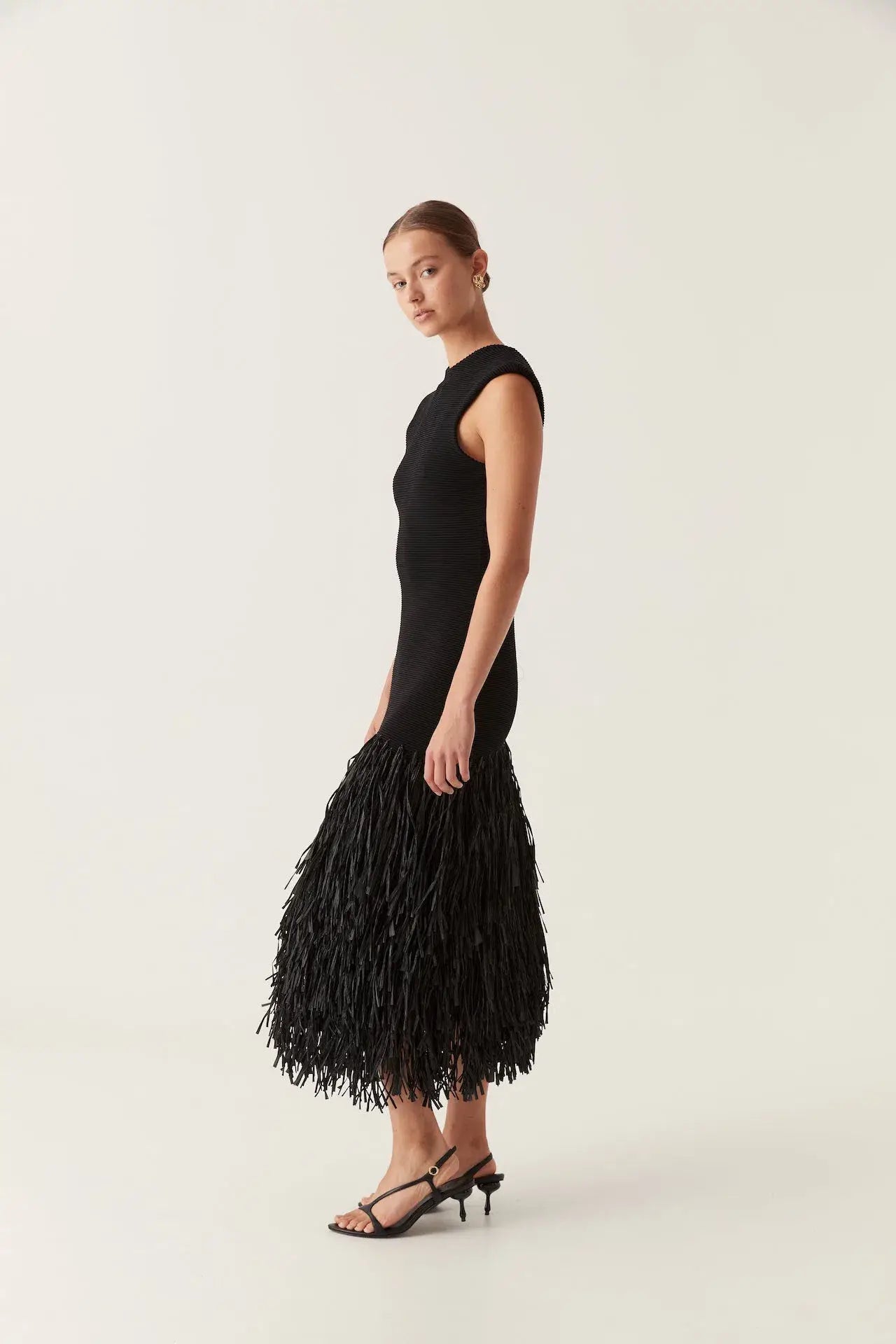 | Belle Knit Midi Dress
