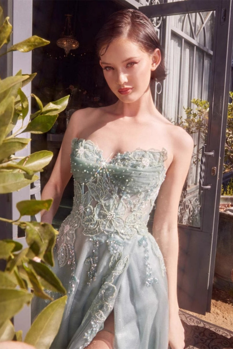 Graceful Velvet Bodycon Prom Dress