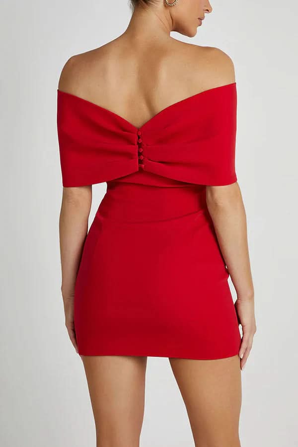Bow Rebecca Mini Dress