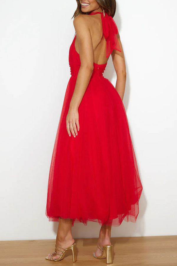 Honora | Dress With Extended Skirt