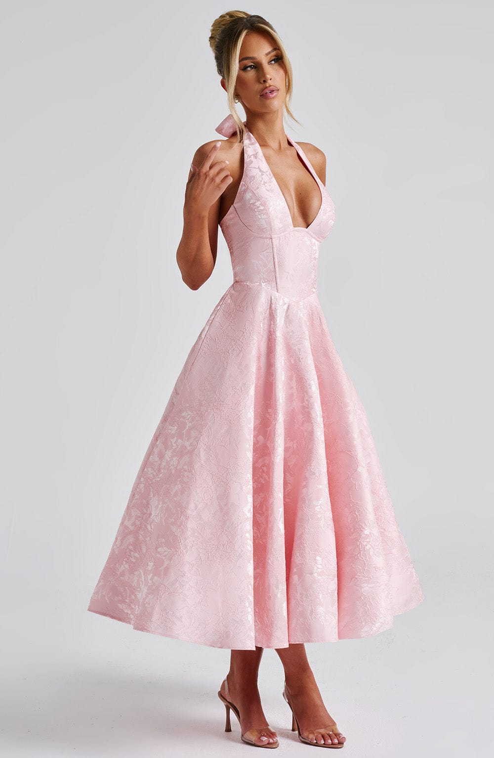 Iris | Refined Midi Dress