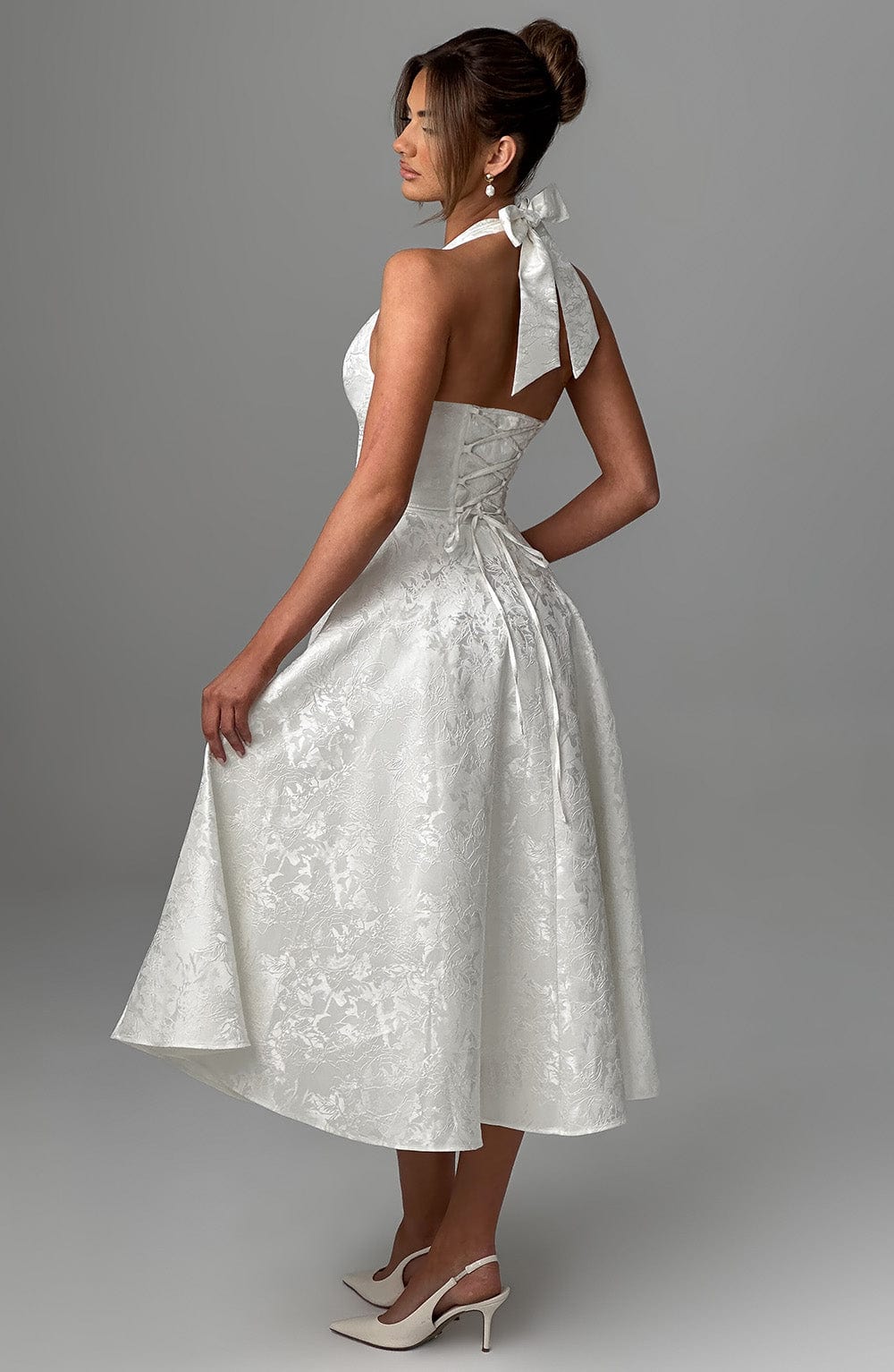 Iris | Refined Midi Dress