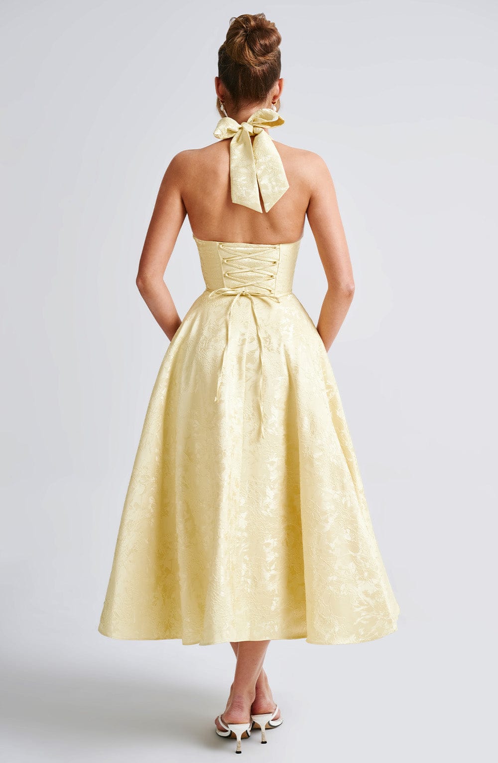 Iris | Refined Midi Dress