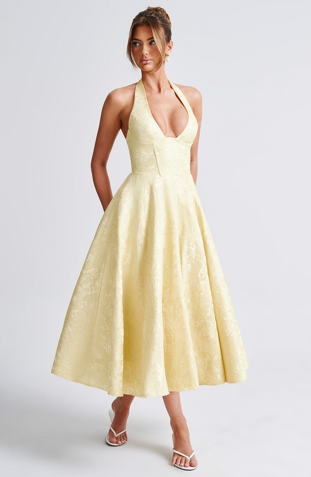 Iris | Refined Midi Dress