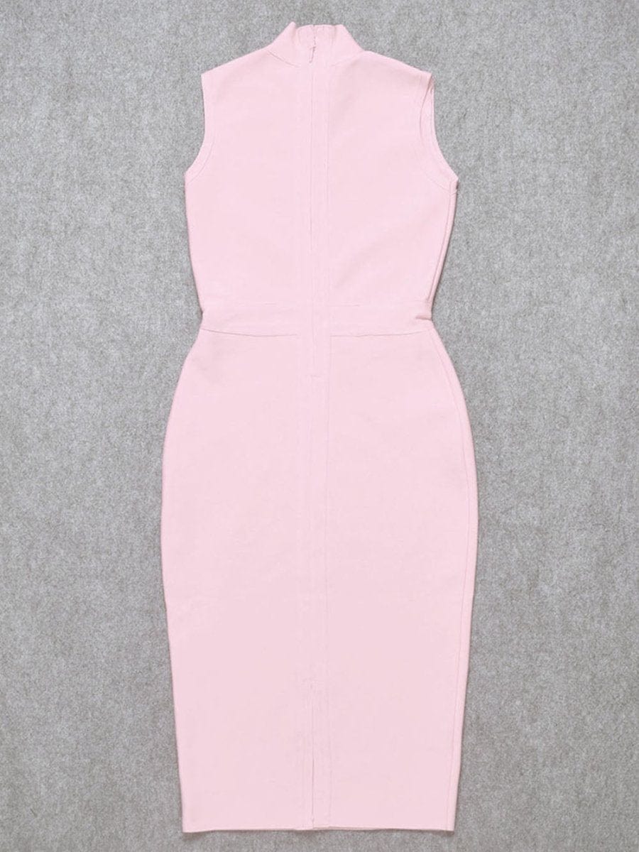 Sleeveless Elaine Bodycon Midi Dress