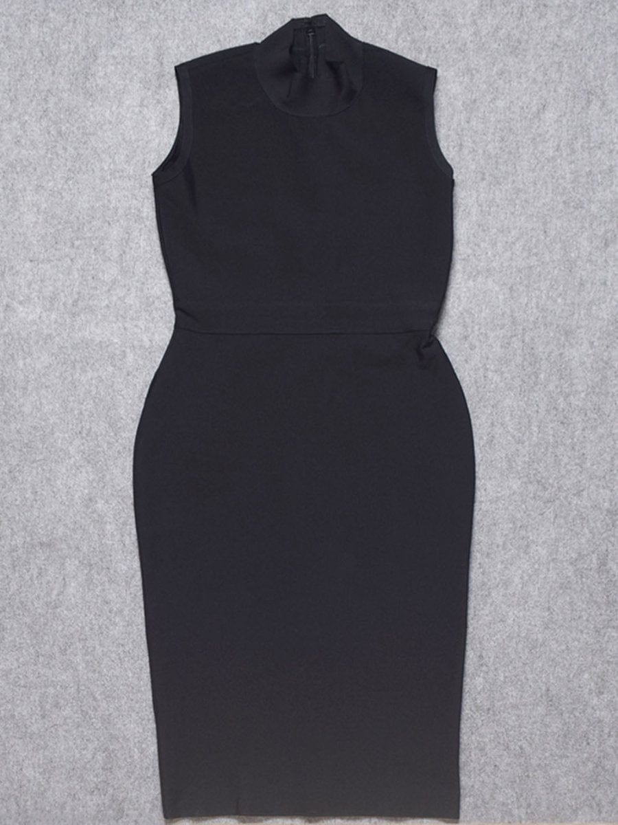 Sleeveless Elaine Bodycon Midi Dress