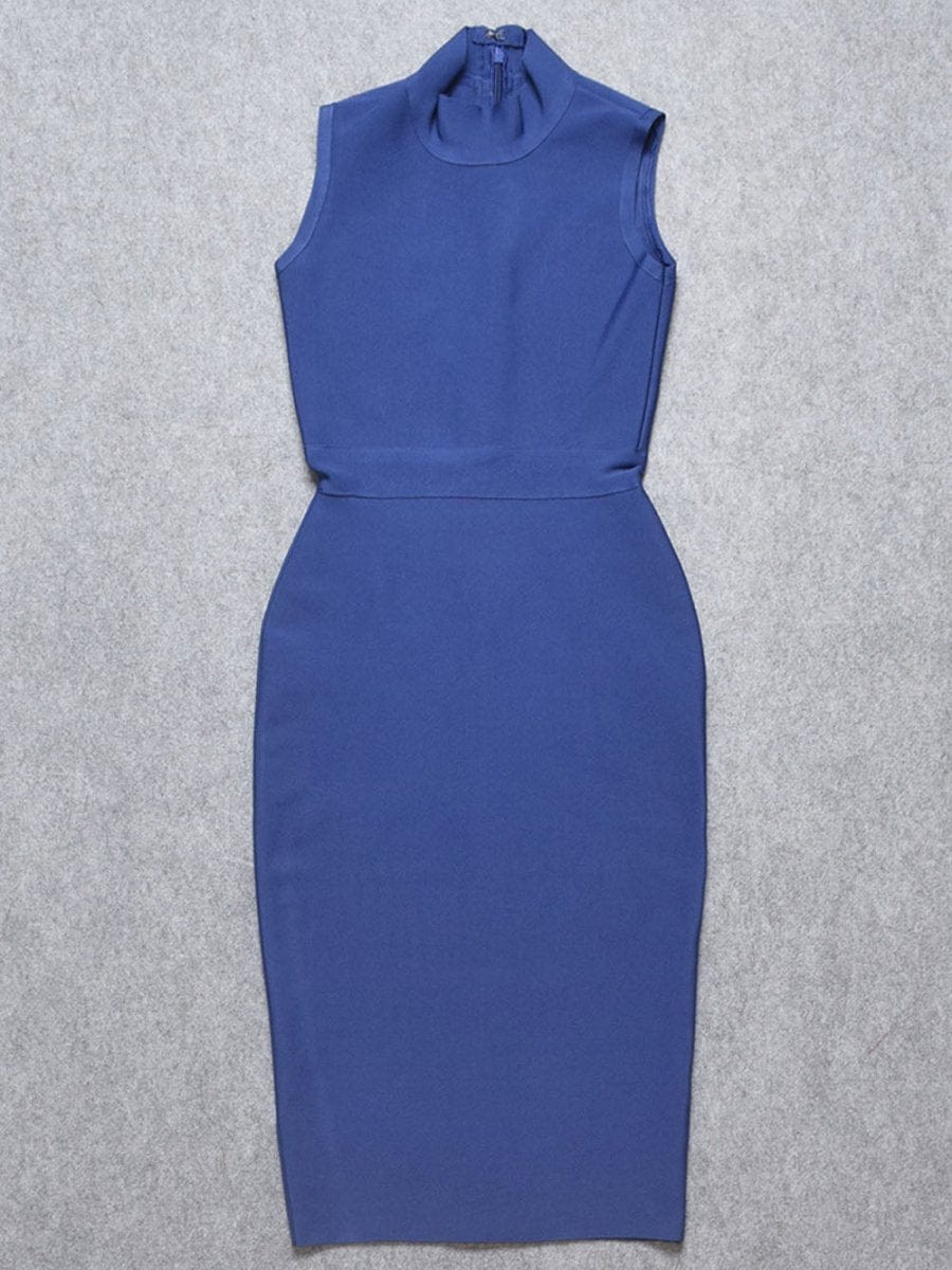 Sleeveless Elaine Bodycon Midi Dress