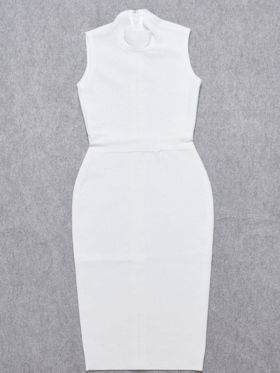 Sleeveless Elaine Bodycon Midi Dress