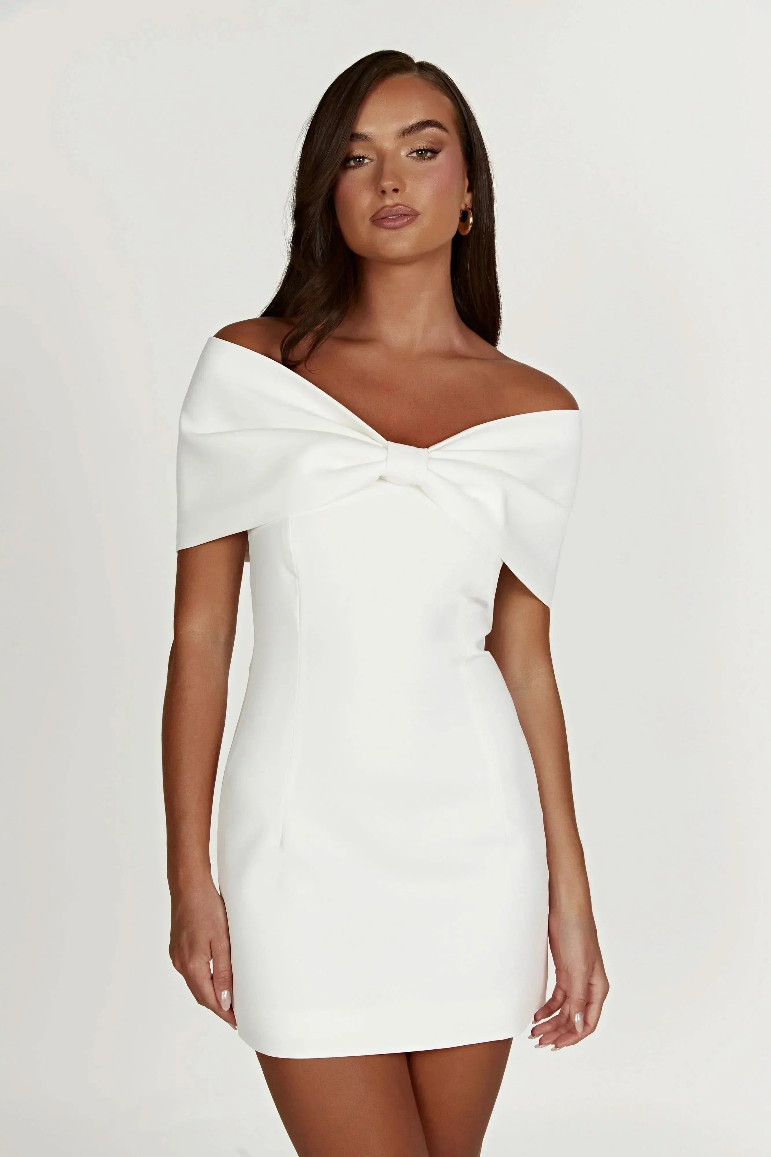 Bow Rebecca Mini Dress