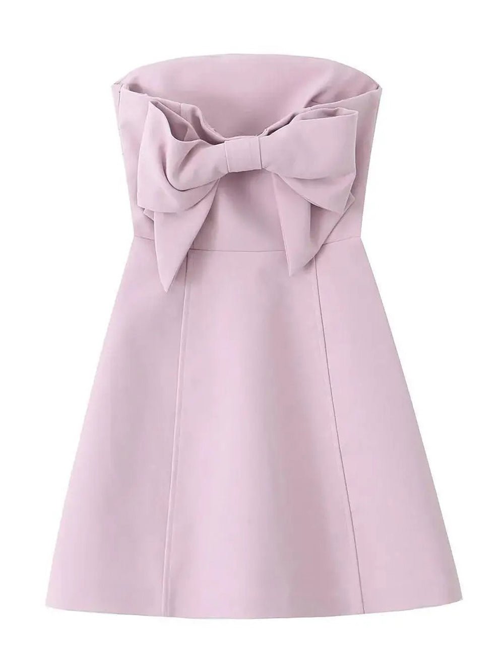 Off Elizabeth Shoulder Backless Mini Dress