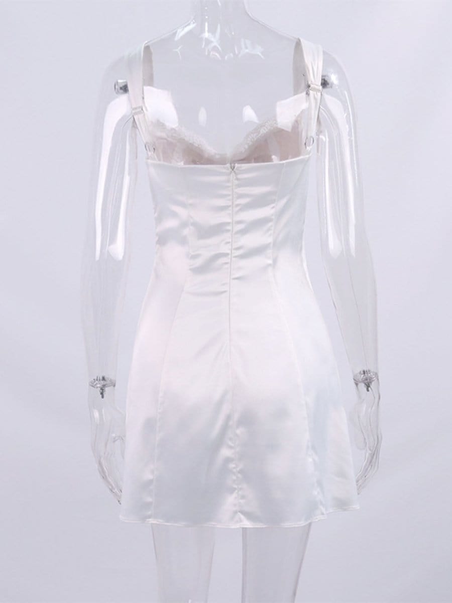 Backless Elliott Mini Dress