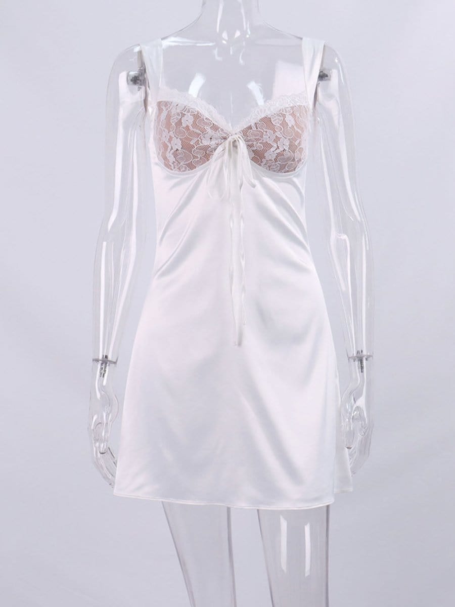 Backless Elliott Mini Dress