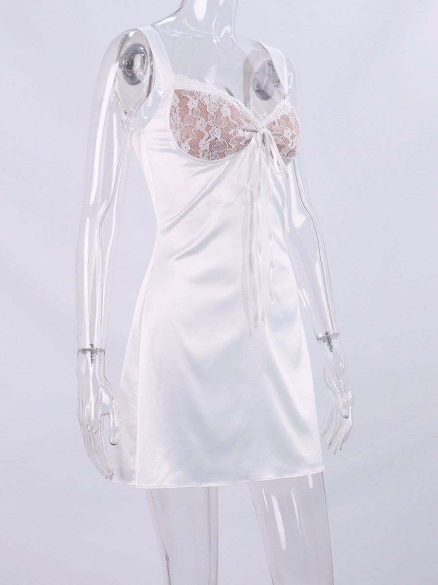 Backless Elliott Mini Dress