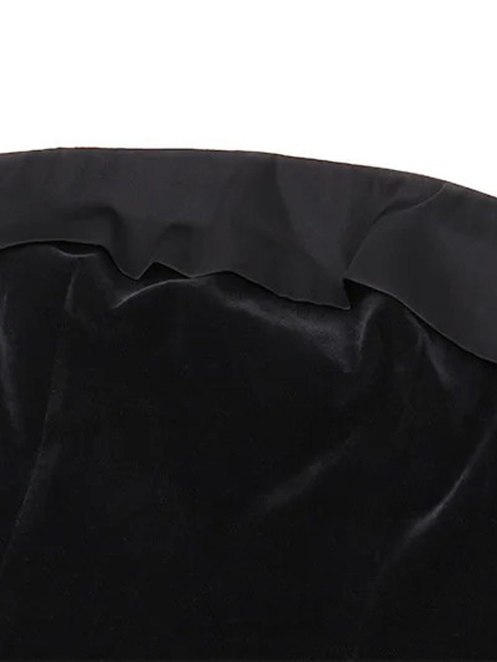 Off Elodie Shoulder Backless Mini Dress
