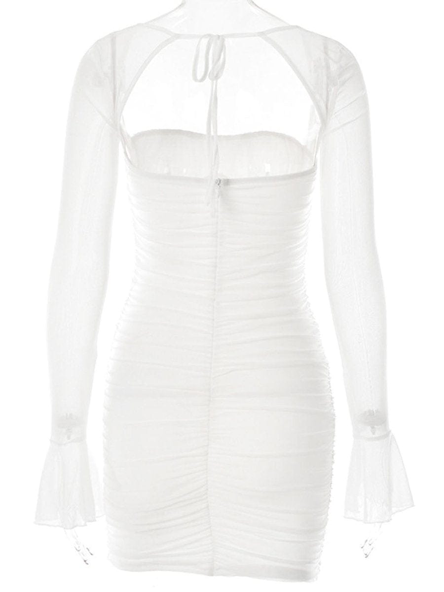 Backless Eloise Mini Dress