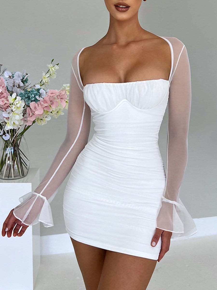 Backless Eloise Mini Dress