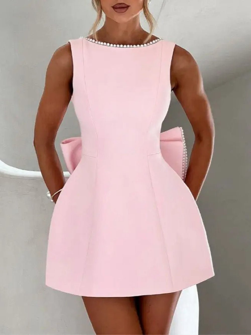 Sleeveless Elsie Mini Dress