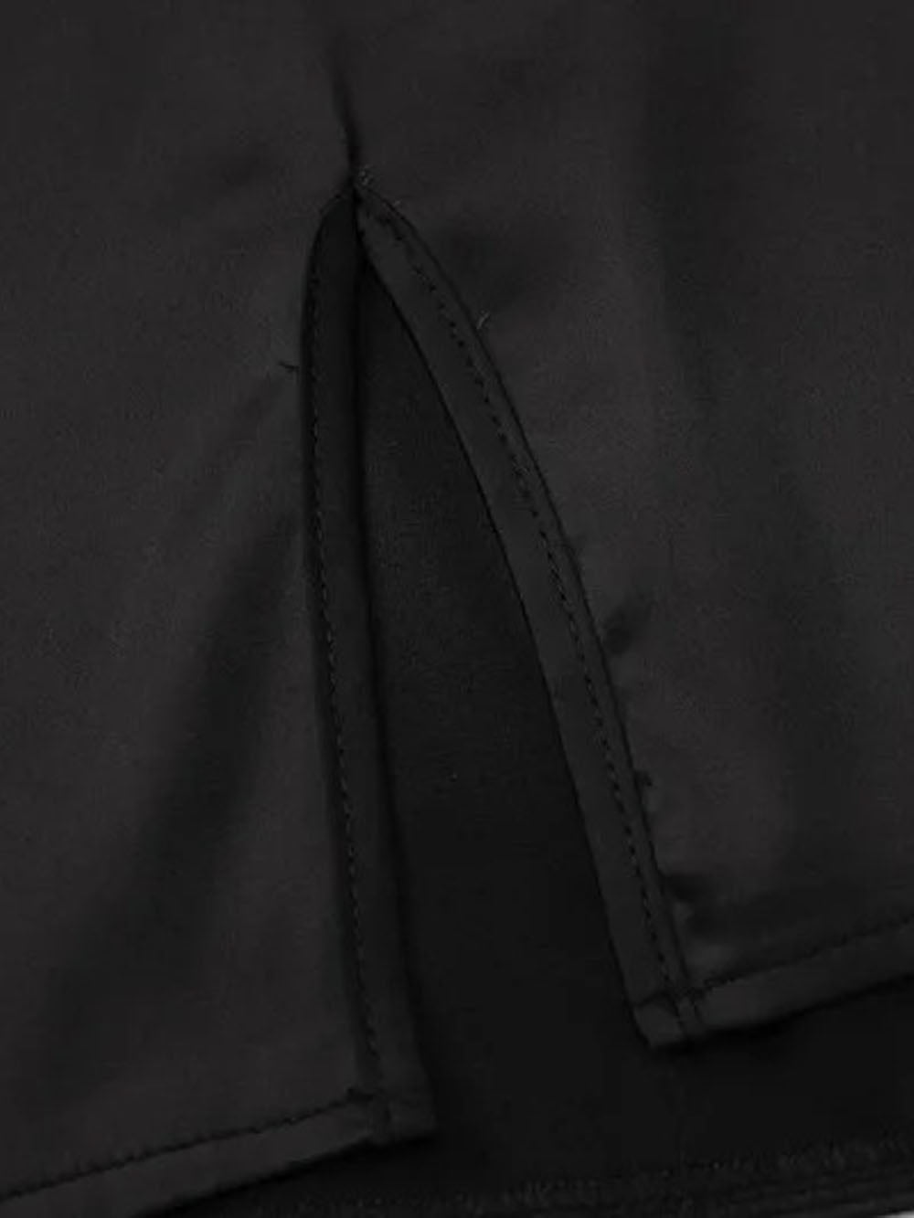 Hollow Ember Out Backless Mini Dress