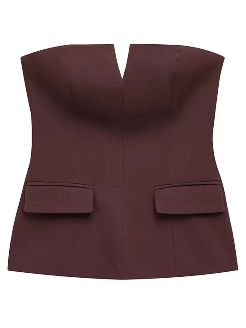 Sleeveless Esme Off Shoulder Top