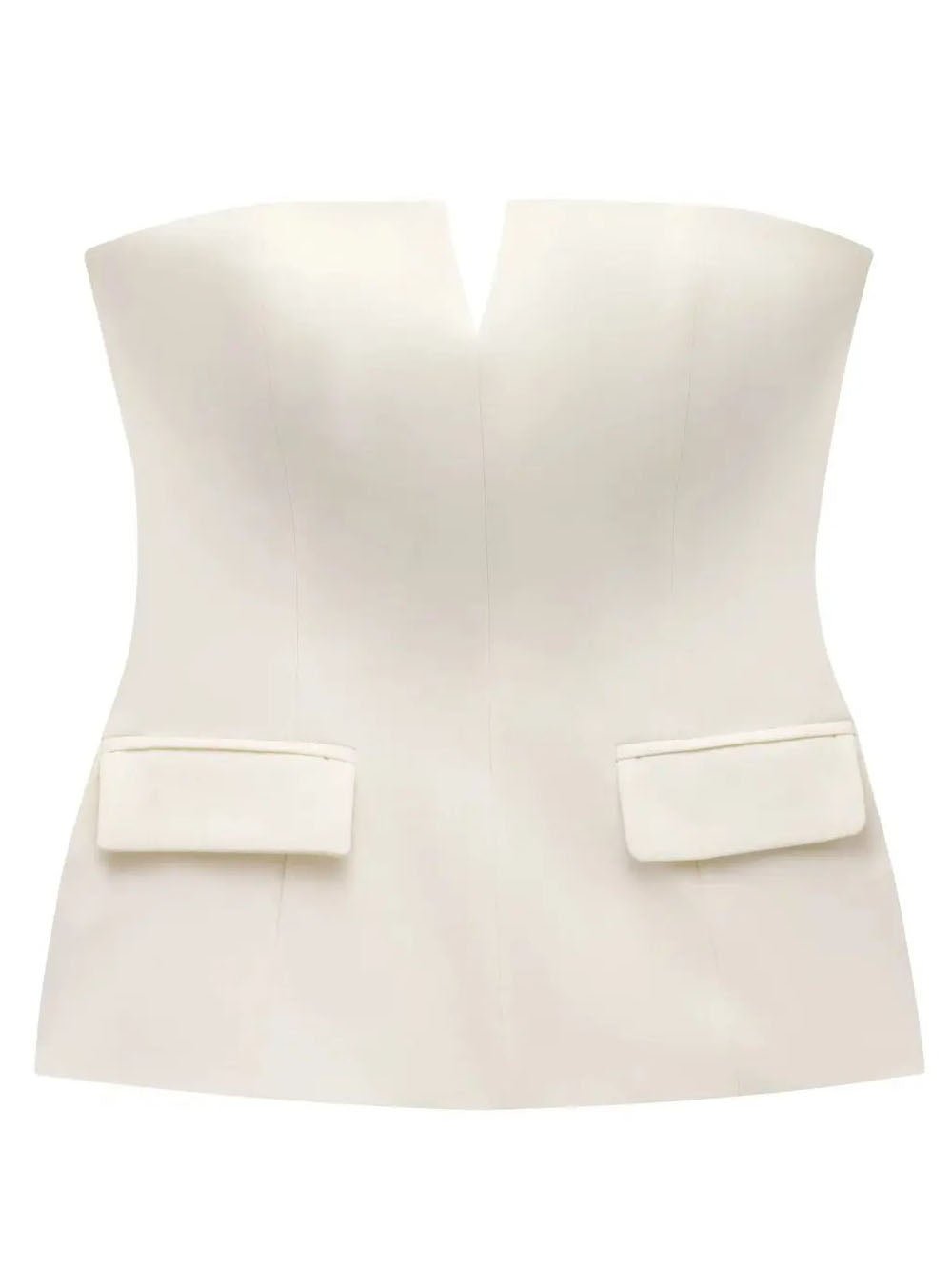Sleeveless Esme Off Shoulder Top