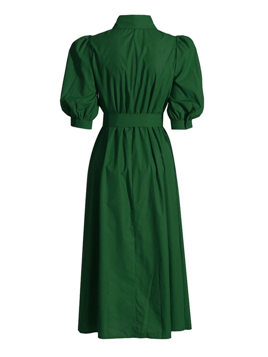 Lace Evelyn Midi Dress