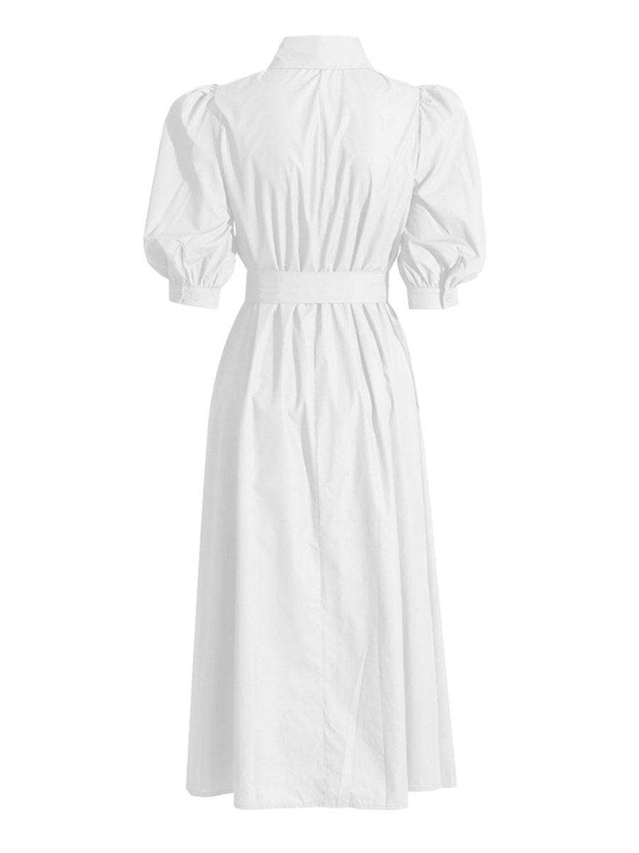 Lace Evelyn Midi Dress