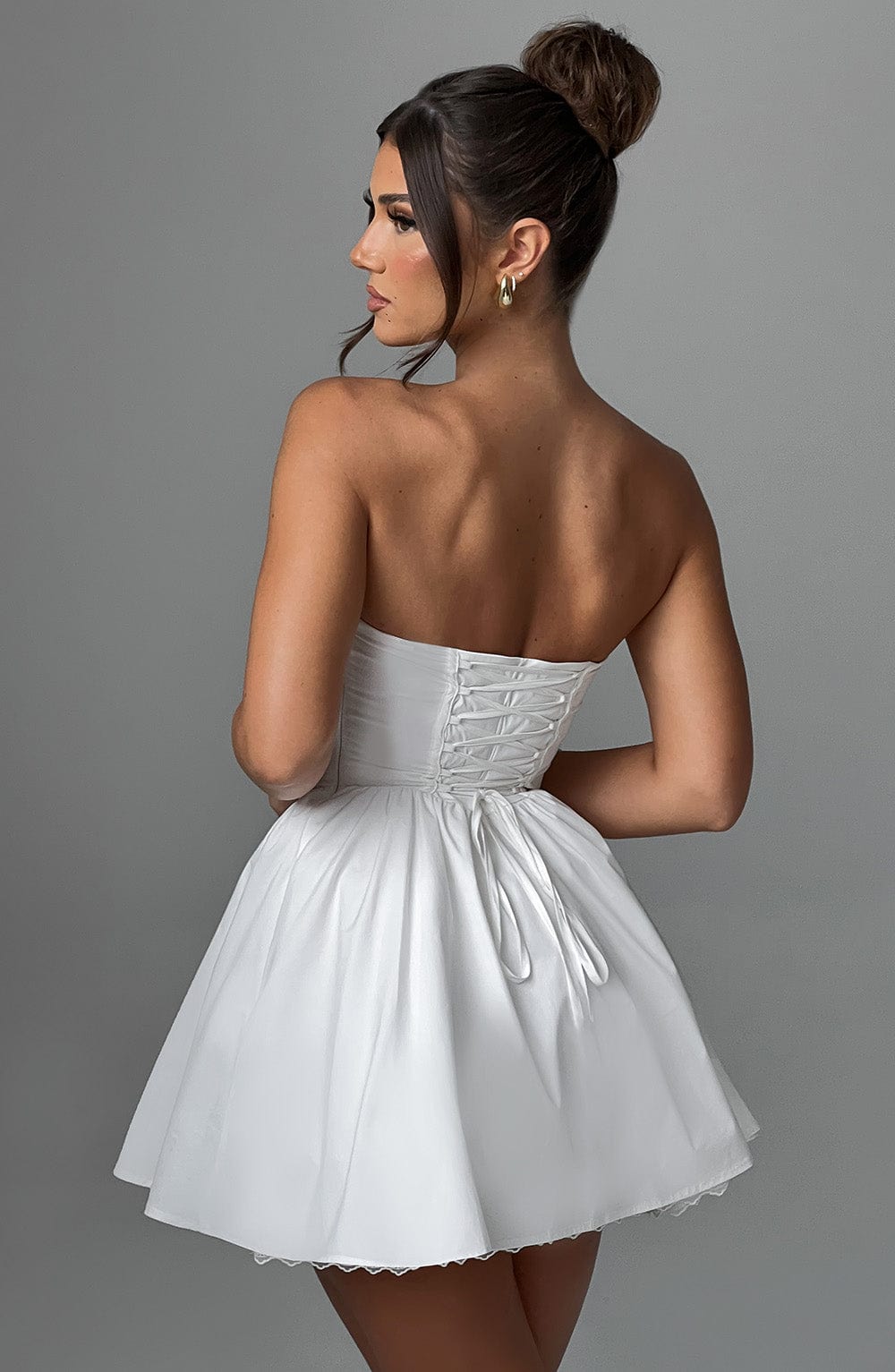 Timeless Giuliana Strapless Mini Dress Boutique Collection