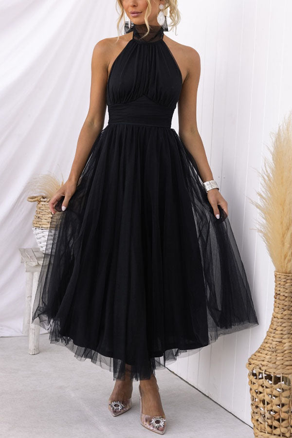 Honora | Dress With Extended Skirt