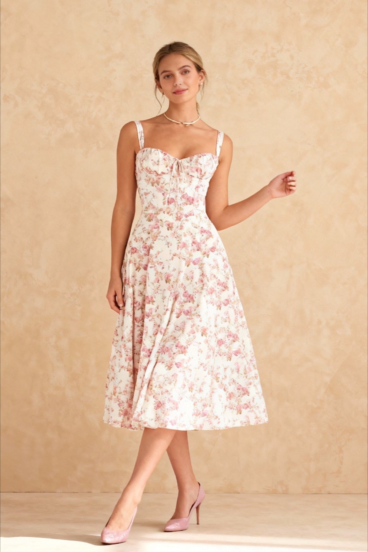 Romantic Flower Dress