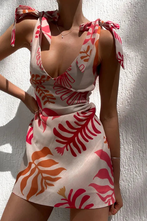 | Fleur Summer Mini Dress