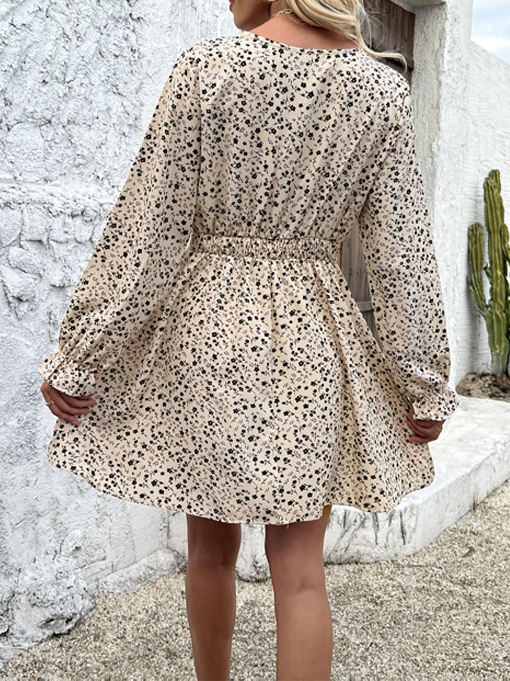 Freya Flower Mini Dress