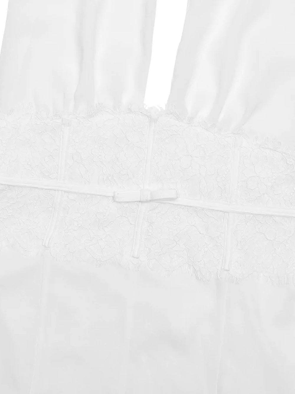 Lace Gemma Patchwork Mini Dress