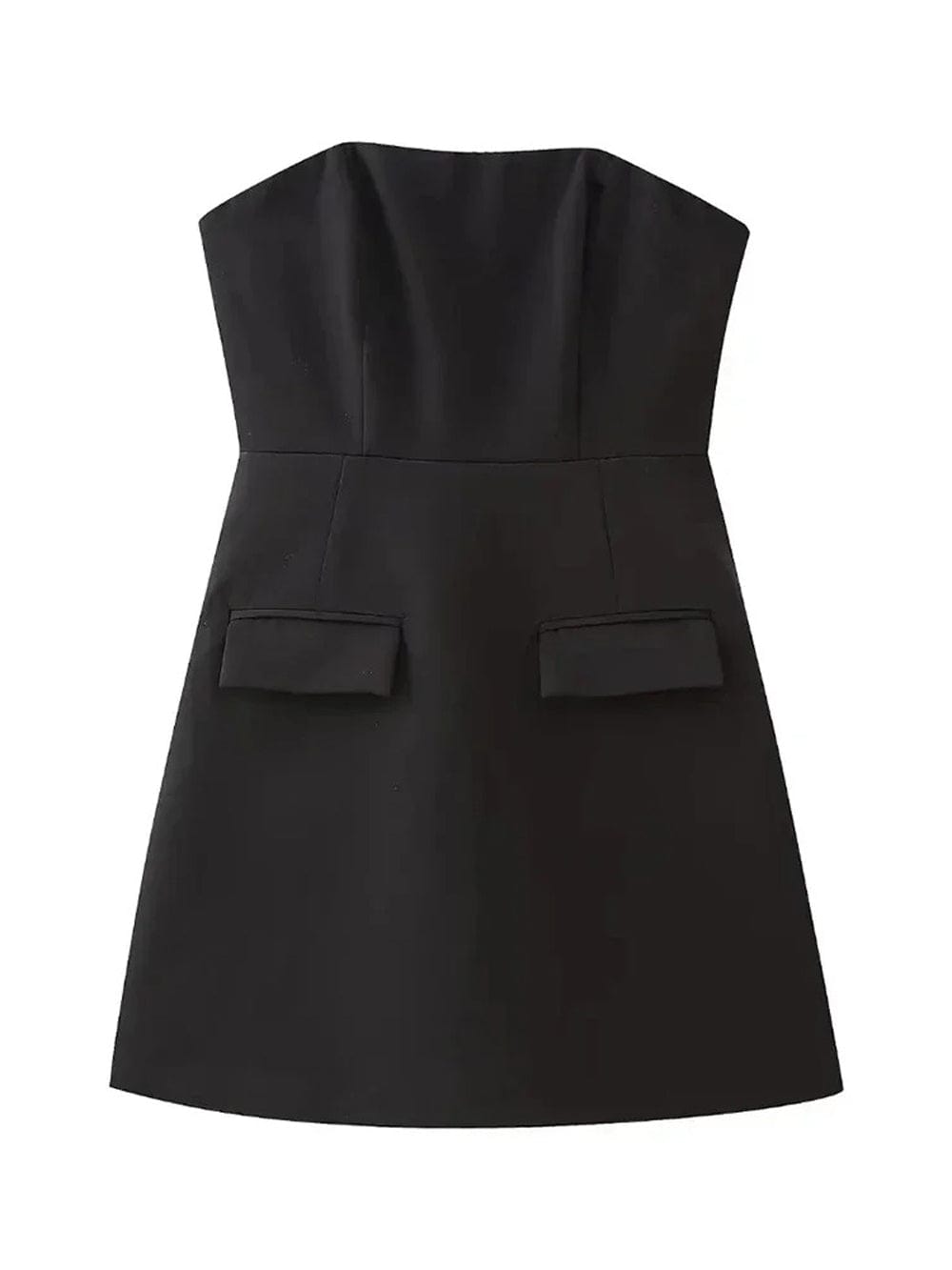 Strapless Gemma Mini Dress