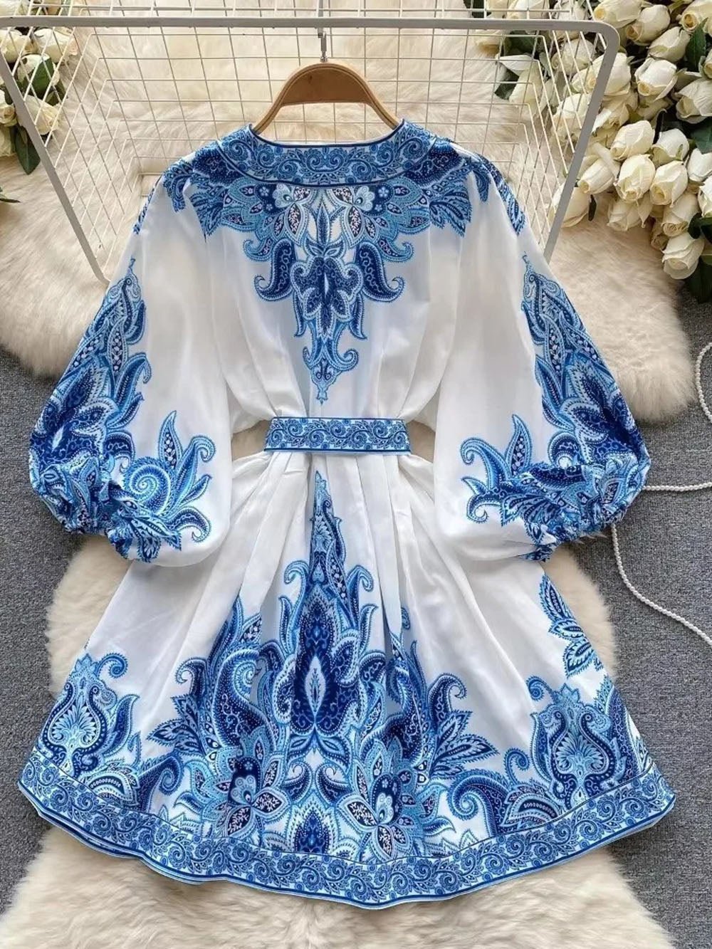 Genevieve Easygoing Mini Dress