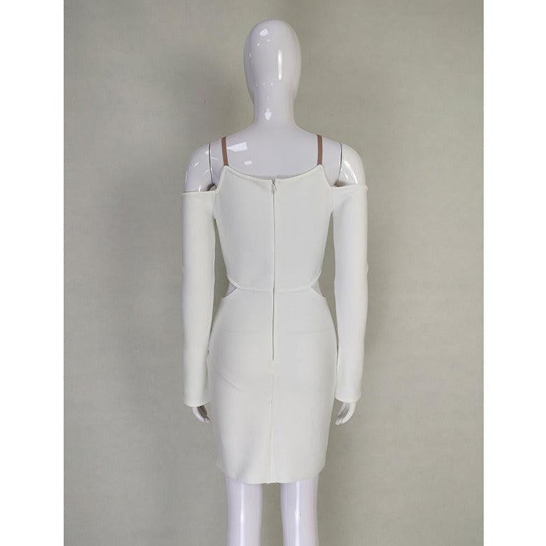 Cold Genna Shoulder Mini Dress