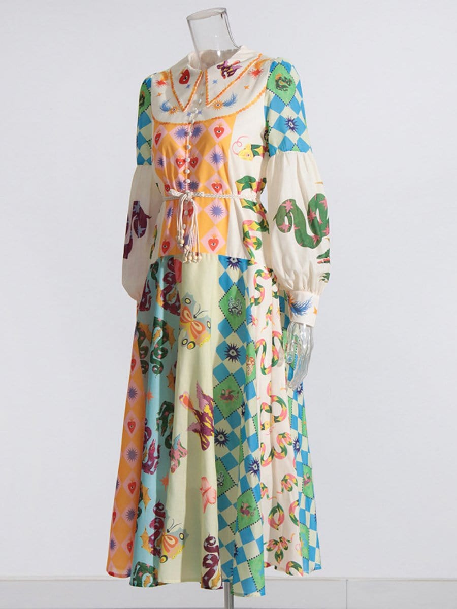 Midi Greta Dress