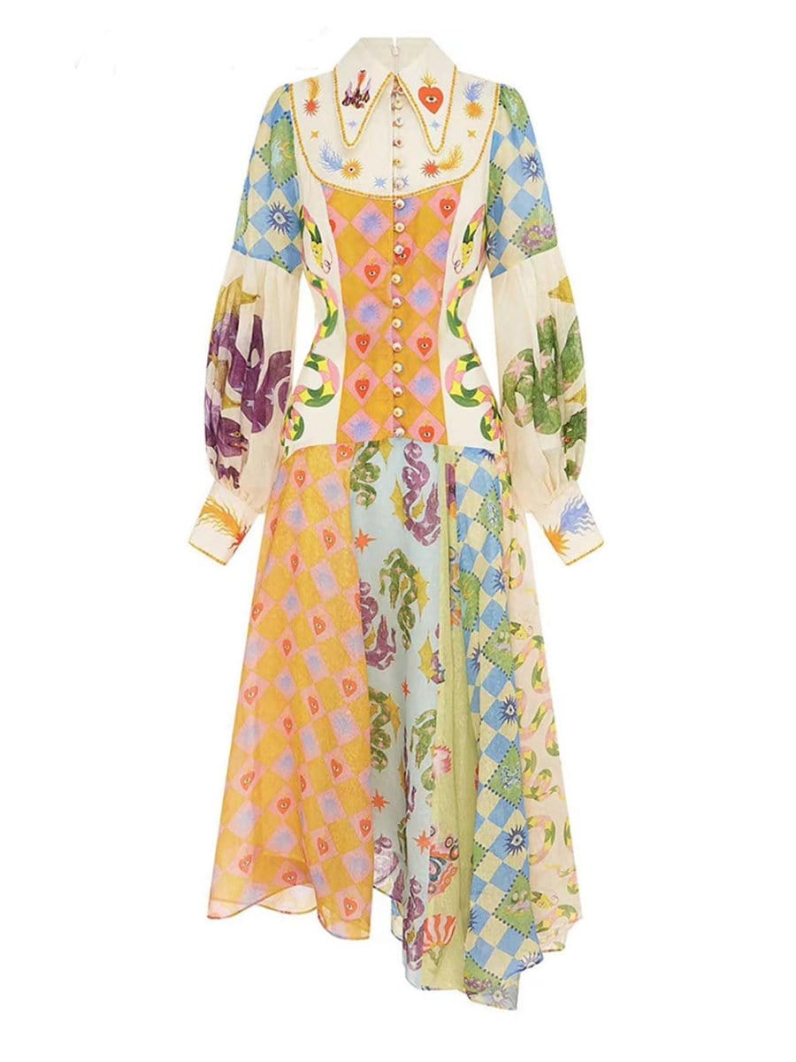 Midi Greta Dress