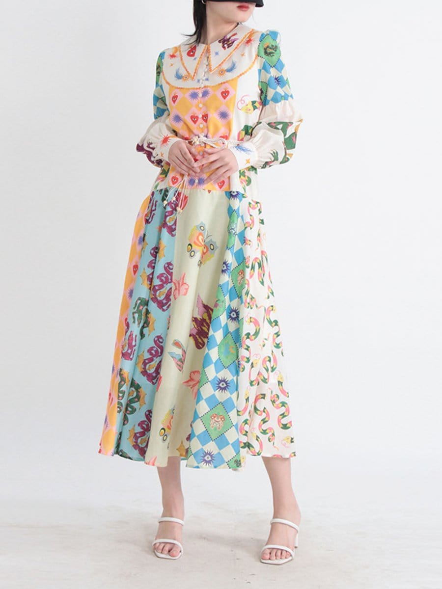 Midi Greta Dress