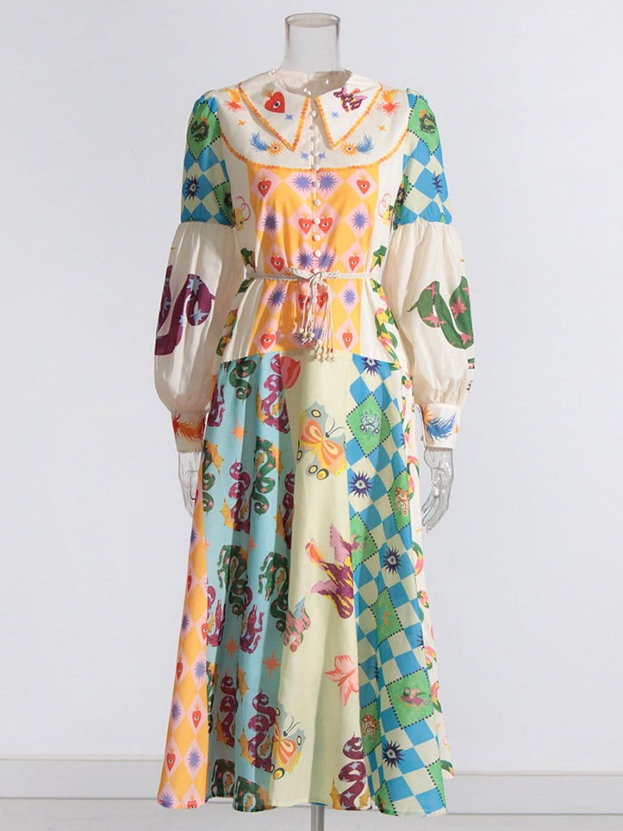 Midi Greta Dress