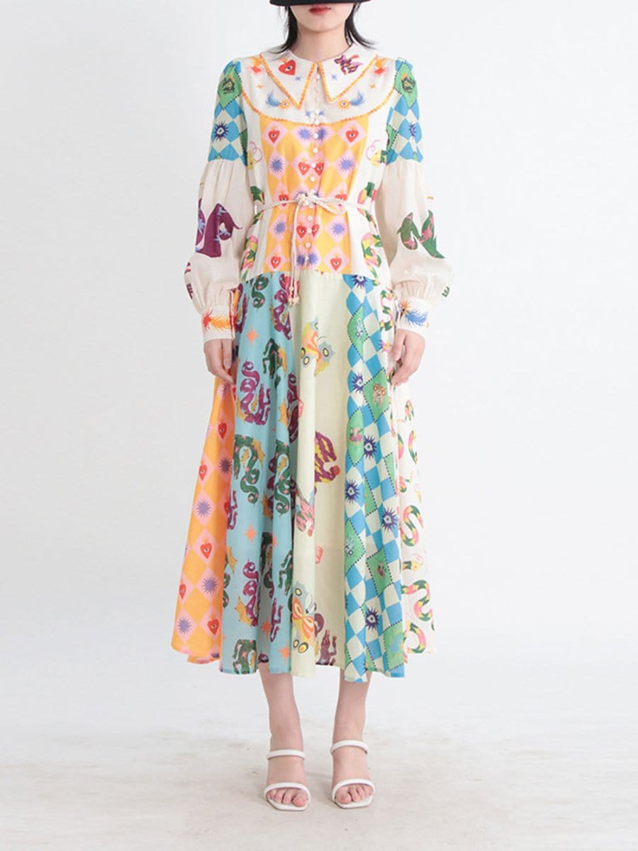 Midi Greta Dress