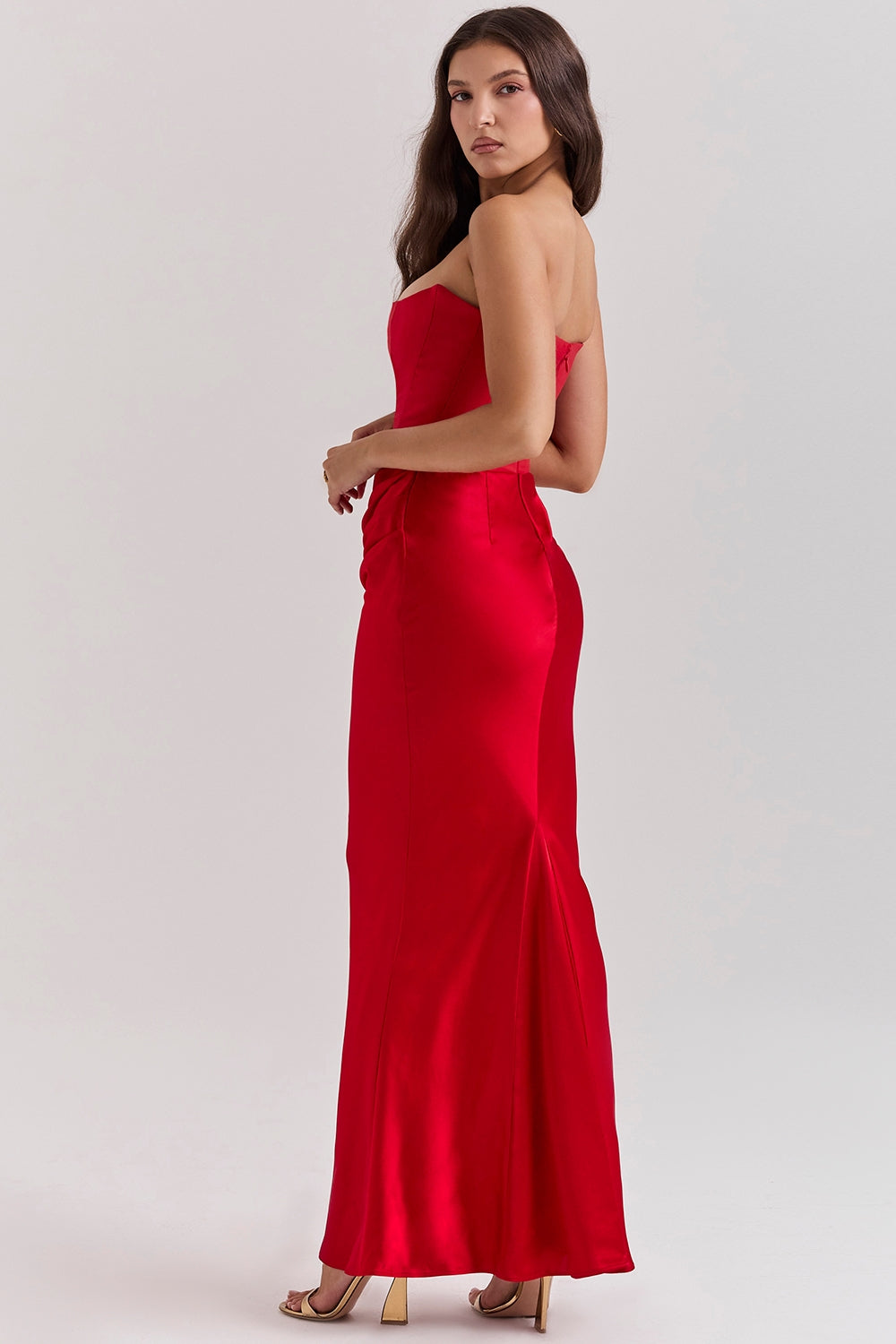 Virginia Boutique Premium Maxi Dress Chic Silhouette Collection