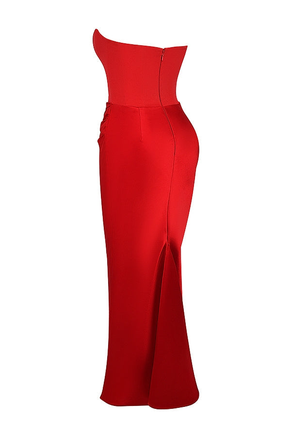 Virginia Boutique Premium Maxi Dress Chic Silhouette Collection
