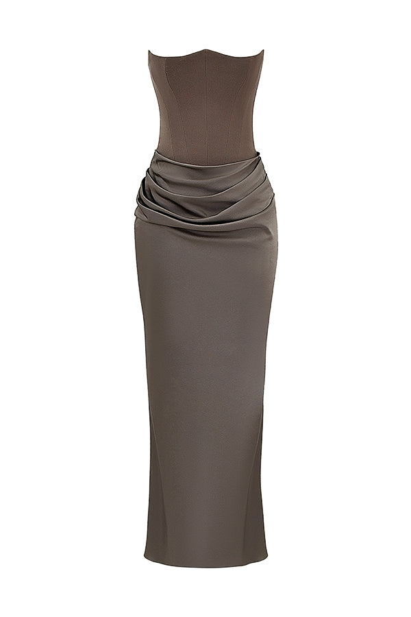 Virginia Boutique Premium Maxi Dress Chic Silhouette Collection