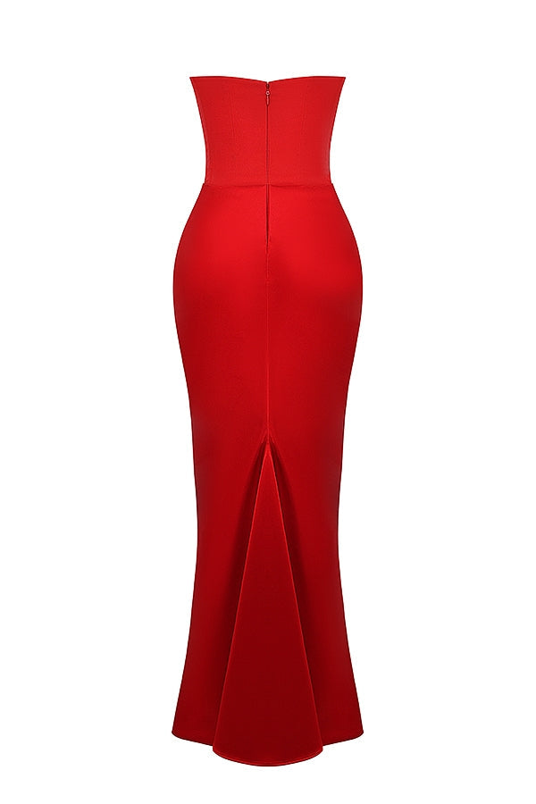 Virginia Boutique Premium Maxi Dress Chic Silhouette Collection