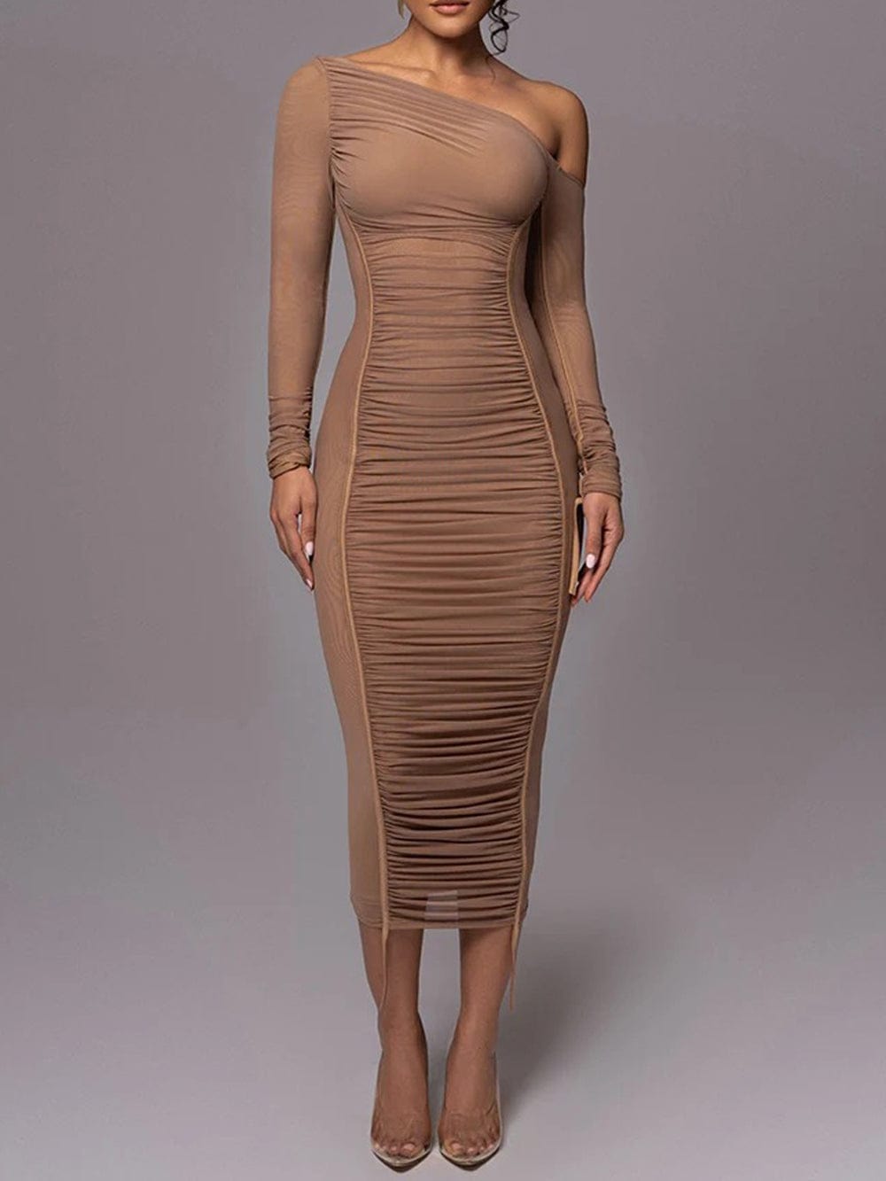 Backless Jade Bodycon Midi Dress