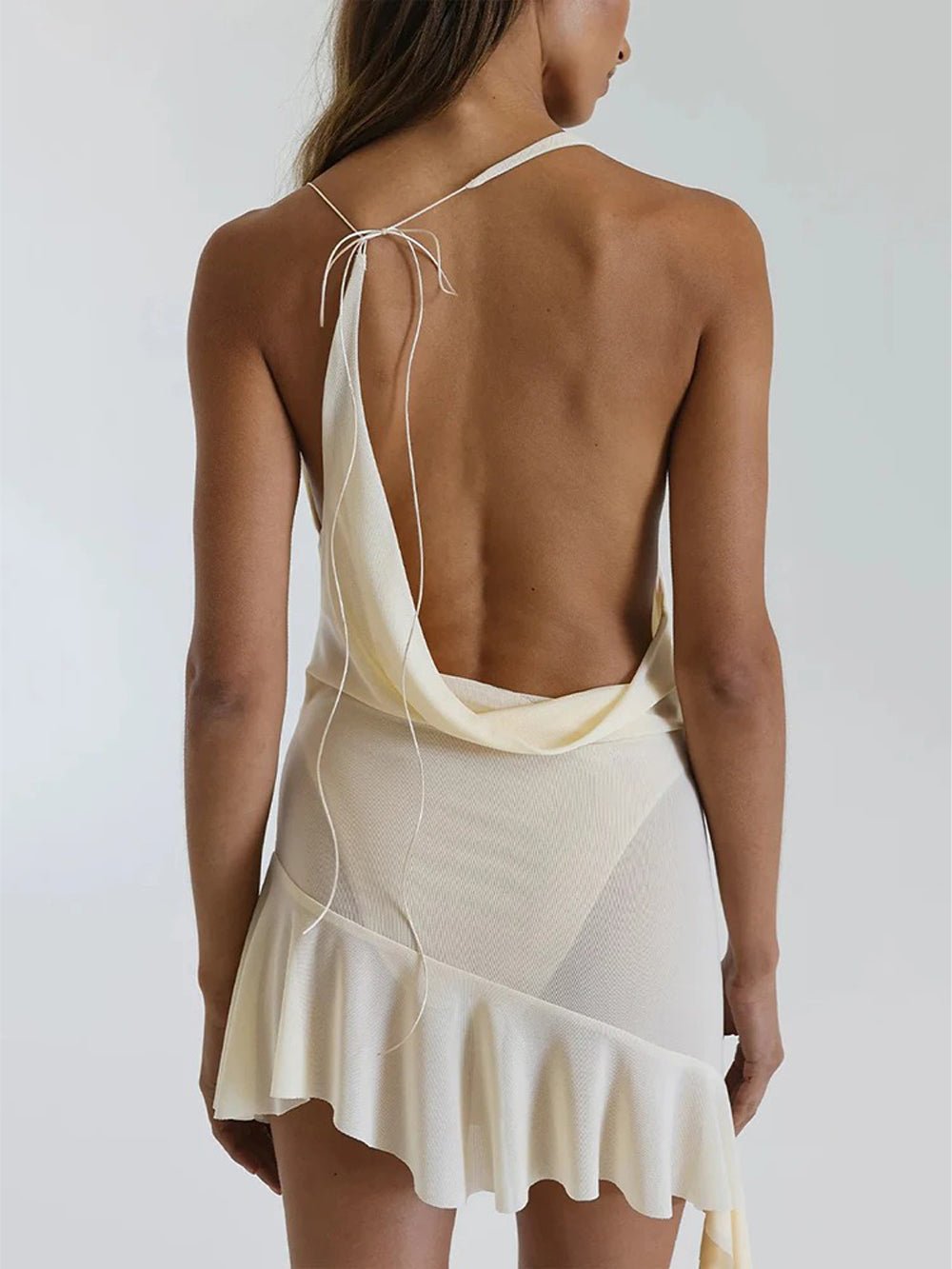 Backless Jessica Mini Dress